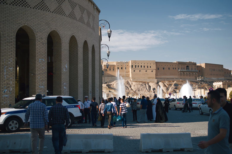 Ancient districts such as the old bazaar and citadel in Erbil are being renovated.